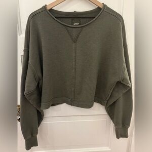 Aerie Beach Party Crop M